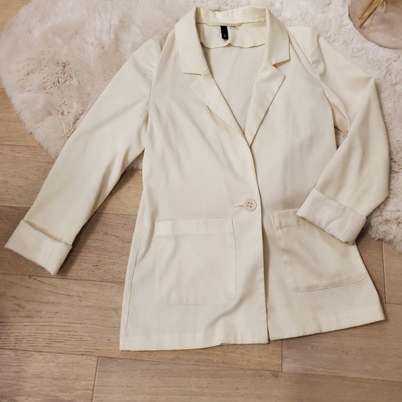 H&M Single-breasted Blazer - Picture 1 of 3